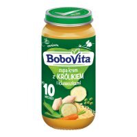 BoboVita Zupa krem z królikiem i kluseczkami po 10 miesiącu, 250 g