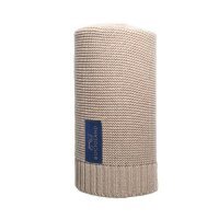 BOCIOLAND Kocyk bambusowy Paris 80x100cm beż