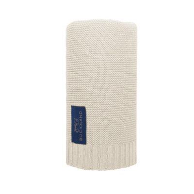 BOCIOLAND Kocyk bambusowy Paris 80x100cm ecru