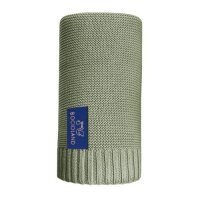 BOCIOLAND Kocyk bambusowy Paris 80x100cm oliwka