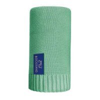 BOCIOLAND Kocyk bambusowy Paris 80x100cm szałwia