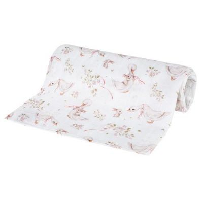 BOCIOLAND Pieluszka bambusowa 40x40cm gąska