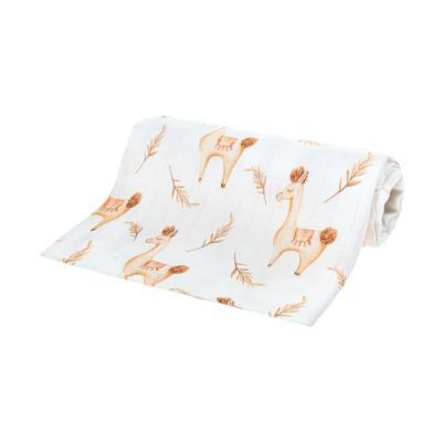 BOCIOLAND Pieluszka bambusowa 75x75cm ALPAKA