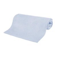 BOCIOLAND Pieluszka bambusowa 75x75cm chmurki niebieskie