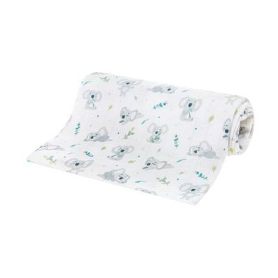 BOCIOLAND Pieluszka bambusowa 75x75cm Koala