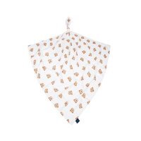 BOCIOLAND Pieluszka bambusowa 75x75cm Teddy Bear