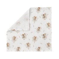 Bocioland Pieluszka bambusowa Myszki 40 x 40 cm, 1 szt.