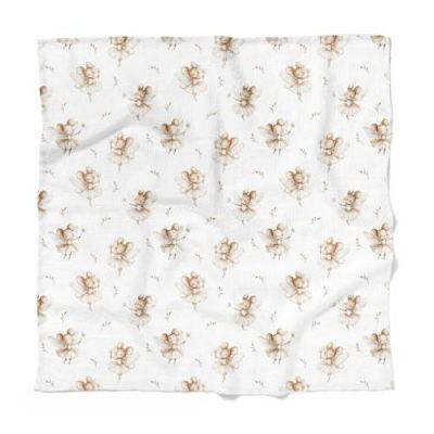 Bocioland Pieluszka bambusowa Myszki 75 x 75 cm, 1 szt.