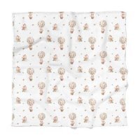 Bocioland Pieluszka bambusowa Wiewiórki 75 x 75 cm, 1 szt.