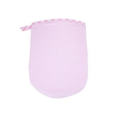 BOCIOLAND Rękawica Myjka frotte różowa, 1szt.