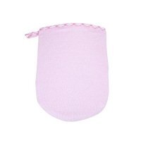 BOCIOLAND Rękawica Myjka frotte różowa, 1szt.