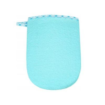 BOCIOLAND Rękawica Myjka frotte turkusowa, 1szt.