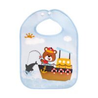 BOCIOLAND Śliniak ceratowy Rybak 6m+