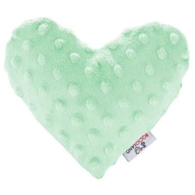 BOCIOLAND Termofor Serce Minky Mięta
