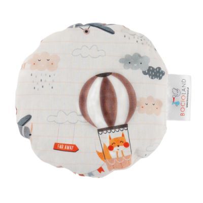 BOCIOLAND Termofor z pestek wiśni mały Przygoda, 180g