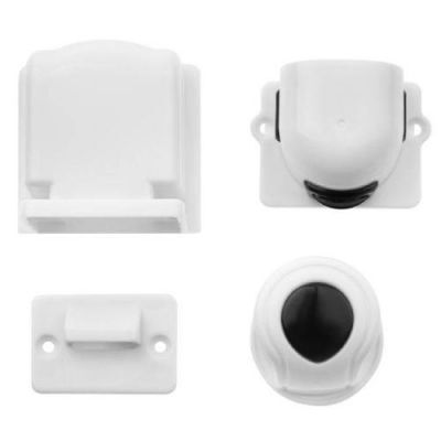 BOCIOLAND Zabezpieczenie zamek magnetyczny BL008, 4 szt.