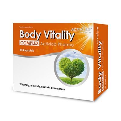 BODY VITALITY COMPLEX 30 kapsułek Activlab Pharma