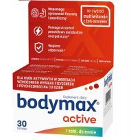 BODYMAX ACTIVE 30 tabletek