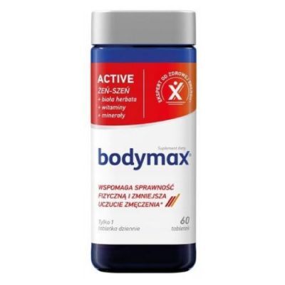 Bodymax Active, 60 tabletek