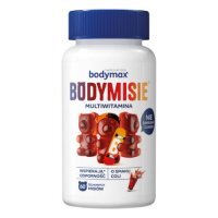 BODYMAX BODYMISIE  żelki o smaku COLI 60 sztuk, dla dzieci