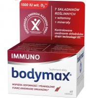 BODYMAX IMMUNO 60 tabletek