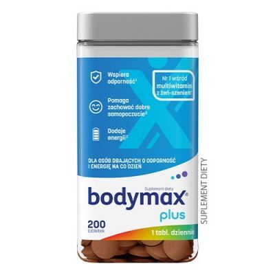 BODYMAX PLUS 200 tabletek