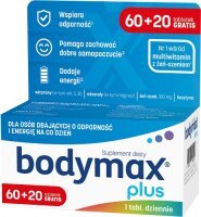 BODYMAX PLUS  60 tabletek + 20 tabletek