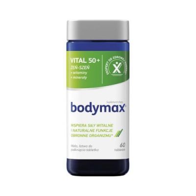 BODYMAX VITAL 50+  60 tabletek