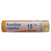 BOIRON Aconitum napellus 15 CH granulki 4g ( około 80 granulek)