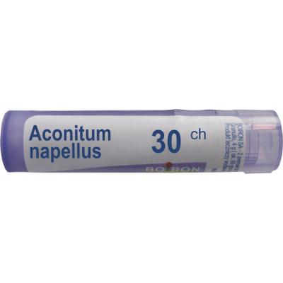 BOIRON Aconitum napellus 30 CH granulki 4g ( około 80 granulek)