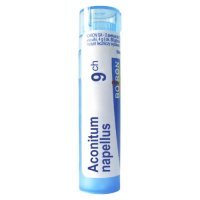 BOIRON Aconitum napellus 9 CH granulki 4g ( około 80 granulek)
