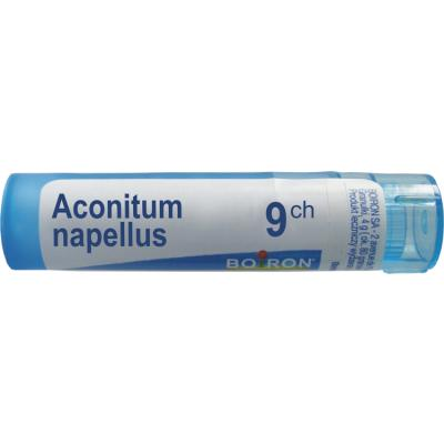BOIRON Aconitum napellus 9 CH granulki 4g ( około 80 granulek)