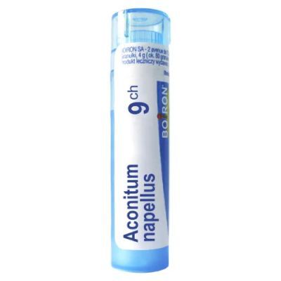 BOIRON Aconitum napellus 9 CH granulki 4g ( około 80 granulek)