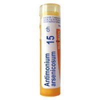 BOIRON Antimonium tartaricum 15 CH 4g ( około 80 granulek)