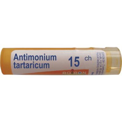 BOIRON Antimonium tartaricum 15 CH 4g ( około 80 granulek)
