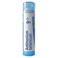 BOIRON Antimonium tartaricum 9CH 4g ( około 80 granulek)