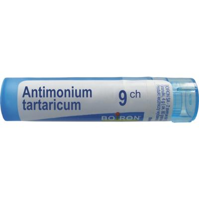 BOIRON Antimonium tartaricum 9CH 4g ( około 80 granulek)