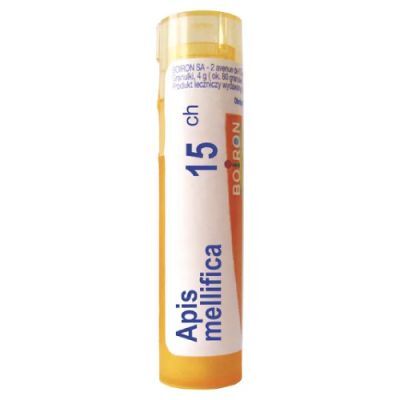 BOIRON Apis mellifica 15 CH granulki 4 g ( około 80 granulek)