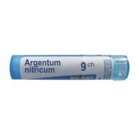 BOIRON Argentum nitricum 9 CH granulki 4g (około 80 granulek)