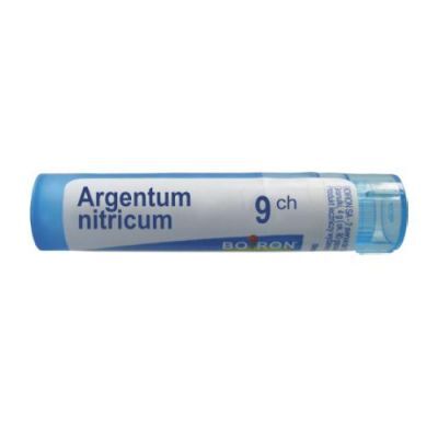 BOIRON Argentum nitricum 9 CH granulki 4g (około 80 granulek)