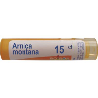 BOIRON Arnica montana 15 CH granulki 4 g ( około 80 granulek)