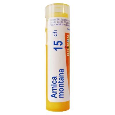 BOIRON Arnica montana 15 CH granulki 4 g ( około 80 granulek)