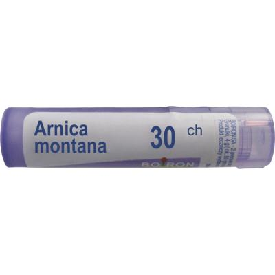 BOIRON Arnica montana 30 CH granulki 4 g ( około 80 granulek)