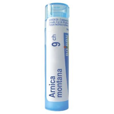 BOIRON Arnica montana 9 CH granulki 4 g (około 80 granulek)