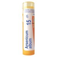 BOIRON Arsenicum album 15 CH granulki 4g ( około 80 granulek)