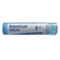 BOIRON Arsenicum album 9 CH granulki 4 g ( około 80 granulek)