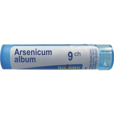 BOIRON Arsenicum album 9 CH granulki 4 g ( około 80 granulek)