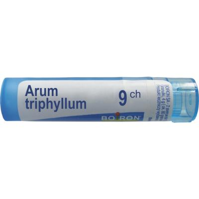 BOIRON Arum triphyllum 9 CH granulki 4 g ( około 80 granulek)