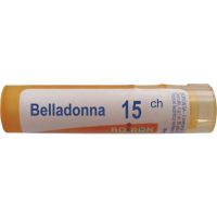 BOIRON Belladonna 15 CH granulki 4 g ( około 80 granulek)
