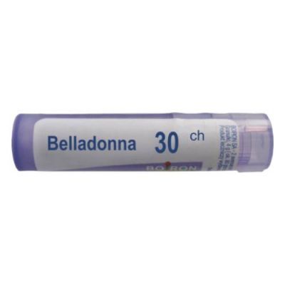 BOIRON Belladonna 30 CH granulki 4 g ( około 80 granulek)